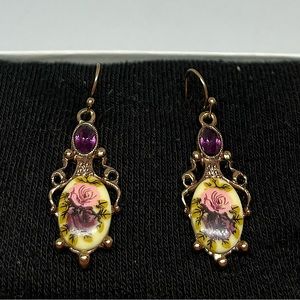 1928 VINTAGE design earrings